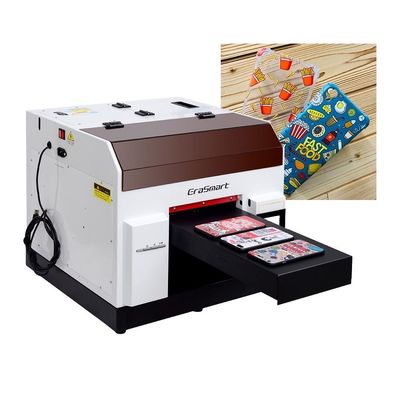 kwaliteit  Garment Shops 2021 A4 Size UV ​​Flatbed Printer Price Mini UV Printer For Phone Case UV Printer fabriek